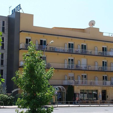 Hotel Montanamar Lloret de Mar Exterior foto