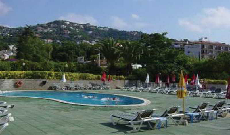 Hotel Montanamar Lloret de Mar Exterior foto