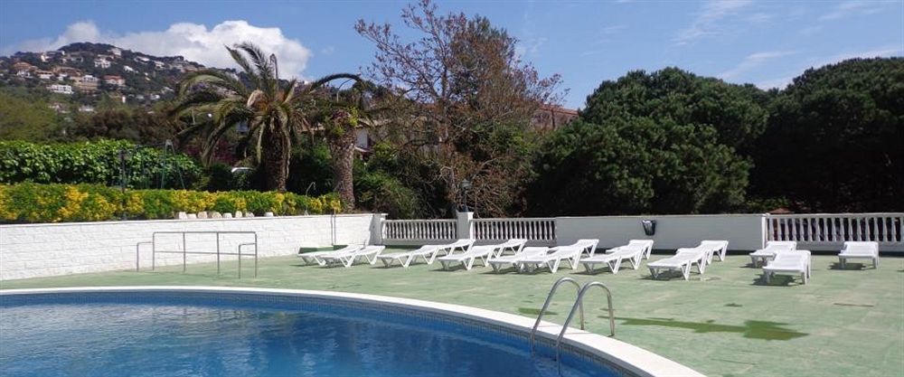 Hotel Montanamar Lloret de Mar Exterior foto